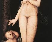 卢卡斯 伊尔 韦基奥 克拉纳赫 : Venus and Cupid